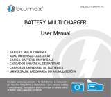 Blumax BATTERY MULTI CHARGER Owner's manual