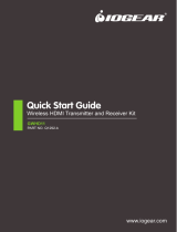 iogear GWHD11 Quick start guide