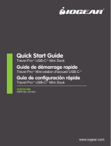 iogear GUD3C460 Quick start guide