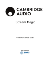 Cambridge Audio CXN User guide