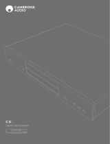 Cambridge Audio CXC S2 User manual