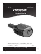Enercell 22-133 User manual