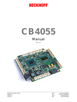 Beckhoff CB4055 User manual