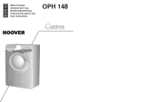 Hoover OPH 148 User manual