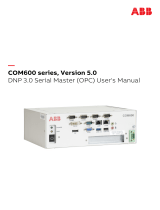ABB COM600 series User manual