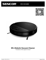 Sencor SRV 8550BK User manual