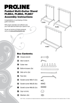 Proline PLMS3 Assembly Instructions