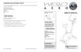 Weslo WLEVEX0904 User manual