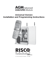 Risco AGM Installation And Programming Instructions