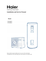 Haier HP300S1 Installation and Service Manual