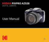 Kodak PIXPRO AZ528 User manual