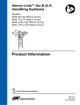 Ingersoll-Rand Hercu-Link BHS 75 Product information