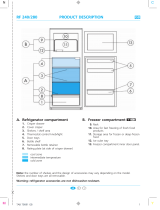 Whirlpool RC 3276/G Owner's manual