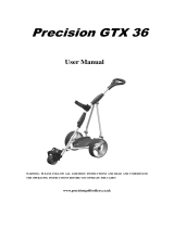 Precision GTX 36 User manual