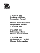 Ohaus ST300-G User manual