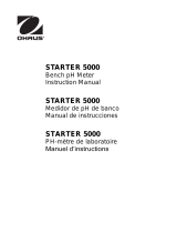 Ohaus STARTER 5000 User manual