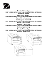 Ohaus FC5916R 120V User manual