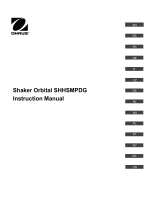 Ohaus SHHSMPDG User manual