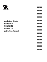 Ohaus ISHD23CDG User manual