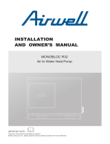 Airwell Monobloc R32 Installation and Owner's Manual