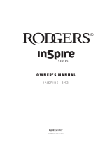 Rogers Inspire Series 343 User guide