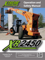 Xtreme XR2450 Operating instructions