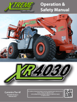 Xtreme XR4030 Operating instructions