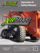 Xtreme XR7038 Operating instructions