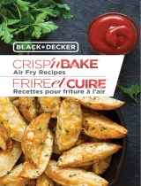 Black and Decker Appliances Air Fry Toaster Oven Recipes (Canada) User guide