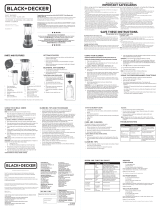 Black and Decker Appliances BL1400DG-P User guide