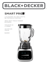 Black and Decker Appliances SMART PRO BL6020 User manual