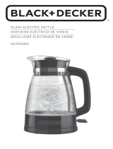 Black and Decker Appliances KE7000BD User guide