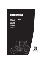 New Holland TD 60D User manual