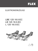 Flex LB 125 18.0-EC User manual