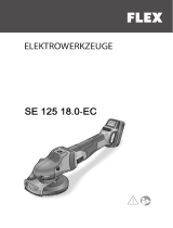 Flex SE 125 18.0-EC User manual