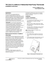 Johnson Controls TEC2262-3 LonWorks Installation Instructions Manual