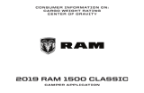 RAM 2019 1500 (All-New) User guide