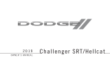 Dodge Challenger SRT Owner's manual