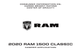 RAM 2020 1500 Classic User guide