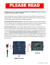 AmpliVox S1297-96 User manual