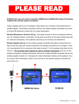AmpliVox SC800-96 User manual