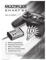 MULTIPLEX Smart Sx M2 4 Owner's manual