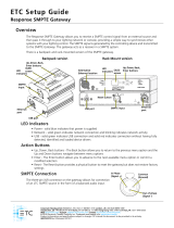 ETC Response SMPTE Setup Manual
