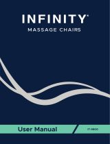 Infinity IT-9800 Massage Chair Owner's manual