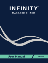 Infinity Prelude™ Massage Chair Owner's manual