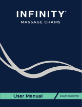 Infinity IT-8500 Plus Massage Chairs User manual