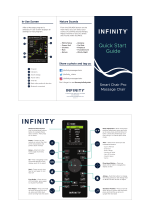 Infinity Smart Chair Pro Quick start guide