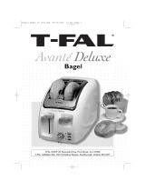 T-Fal AVANTE DELUXE BAGEL User manual