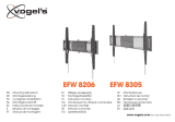 VOGELS EFW8206 Installation guide