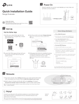 TP-LINK RE450 User manual